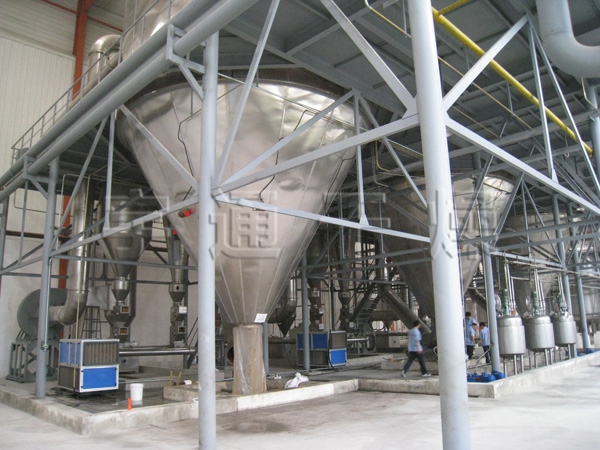 動(dòng)物蛋白、多肽蛋白專用噴霧干燥機(jī)